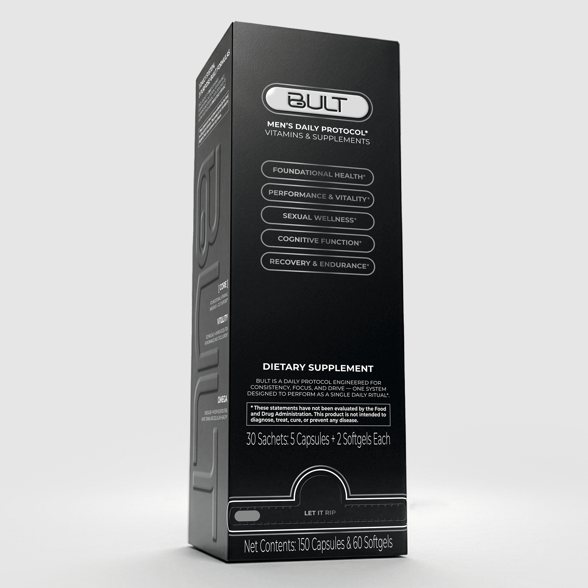 BULT Men's Daily Protocol box