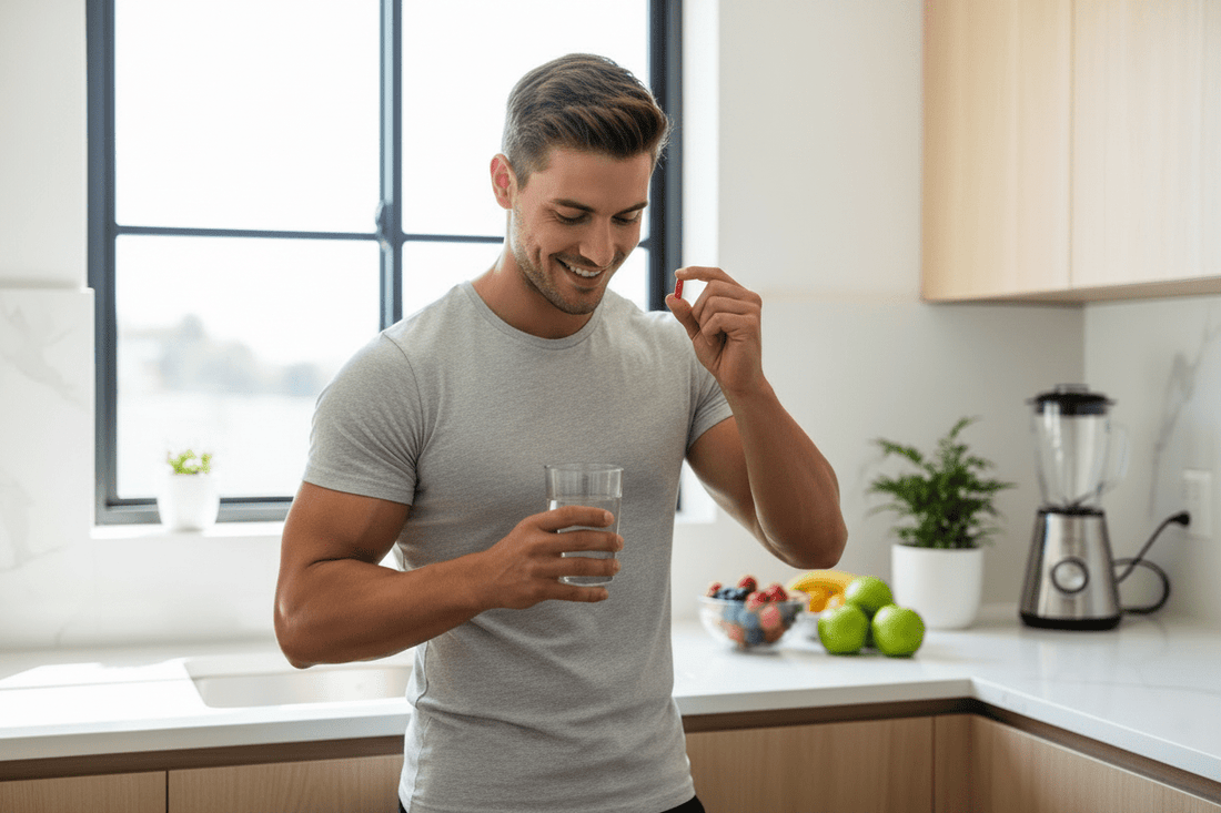 Are Multivitamins Worth It for Men? What the Research Actually Says - getbult