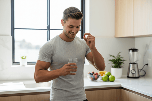 Are Multivitamins Worth It for Men? What the Research Actually Says - getbult