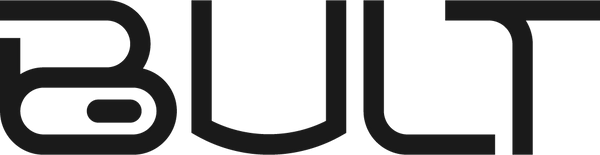 Black BULT logo with stylized text on a white background
