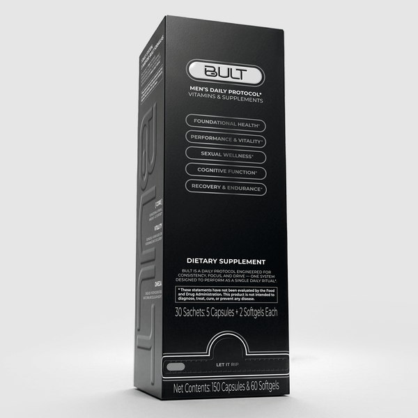 BULT Men's Daily Protocol box