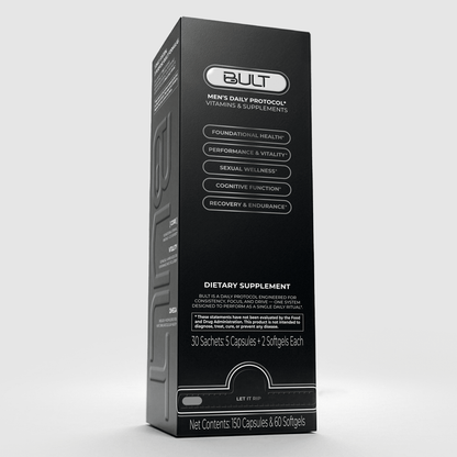 BULT Men's Daily Protocol - getbult