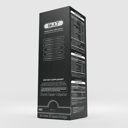BULT Men's Daily Protocol - getbult