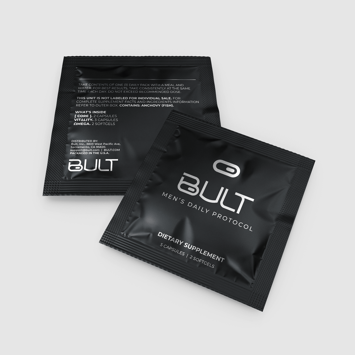 BULT Men's Daily Protocol - getbult