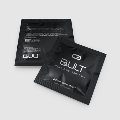 BULT Men's Daily Protocol - getbult