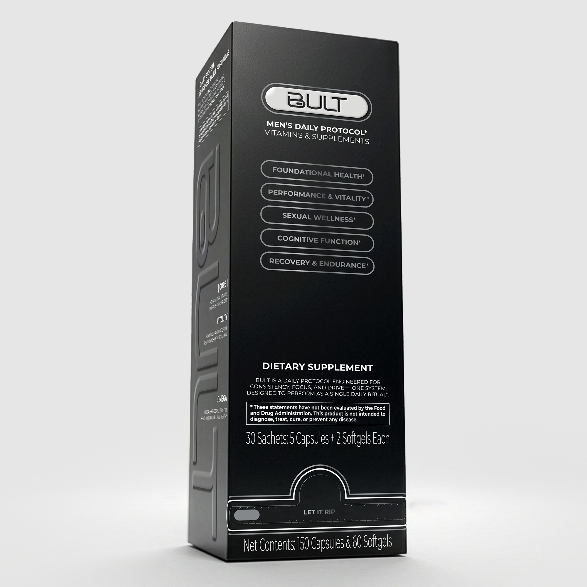 BULT Men's Daily Protocol box